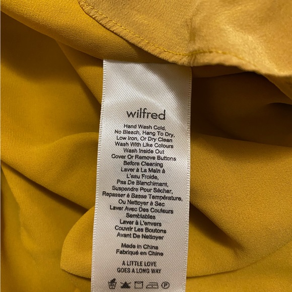 Wilfred Mirabelle Dress (4, Cairo Gold) - Picture 7 of 8